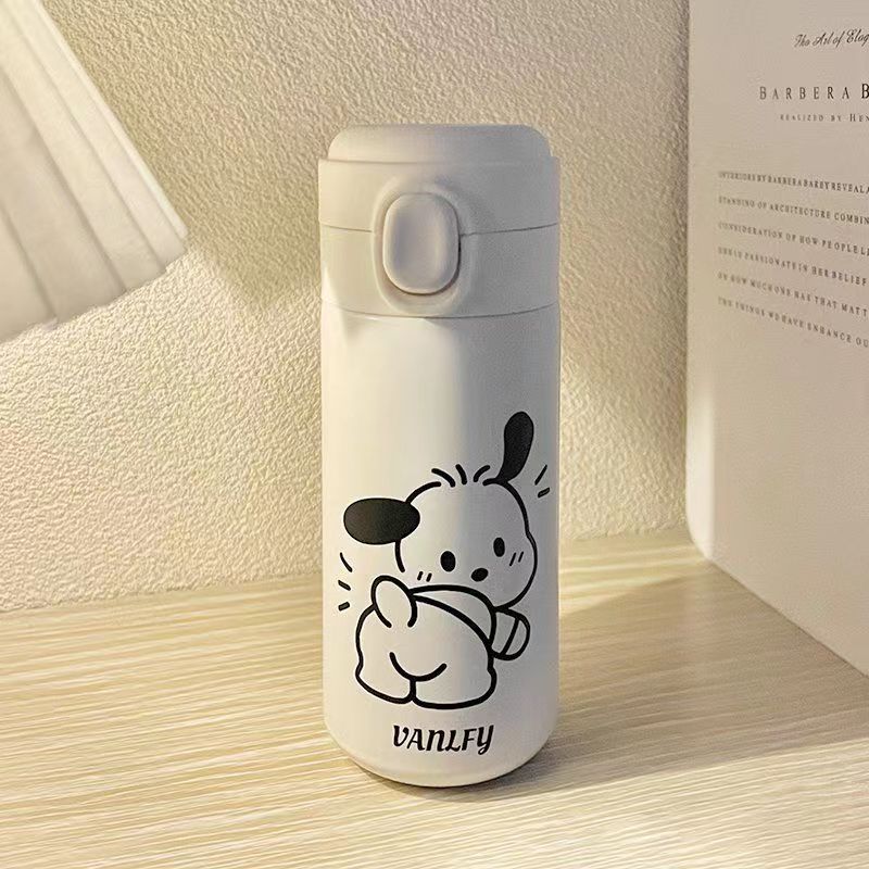 Damen Isolier-Trinkflasche mit sicherem Verschlusssystem und kreativem Design Brehn