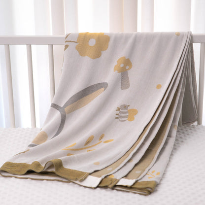 Damen Tagesdecke mit verspieltem Naturmotiv Brehn