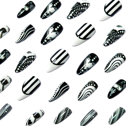 Künstlerische Spitzennagelkunst Brehn