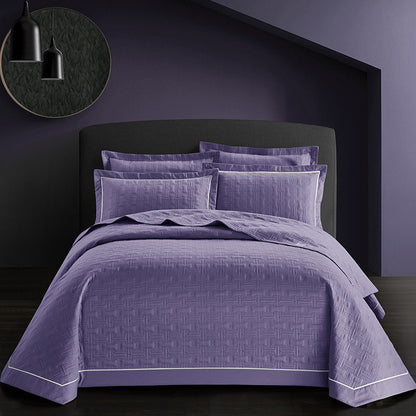 Luxus Matelassé Baumwoll Bettbezug Set