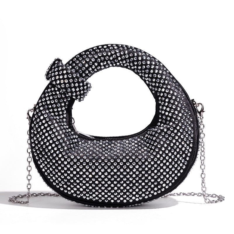 Chice Handtasche mit Strassverzierungen Brehn
