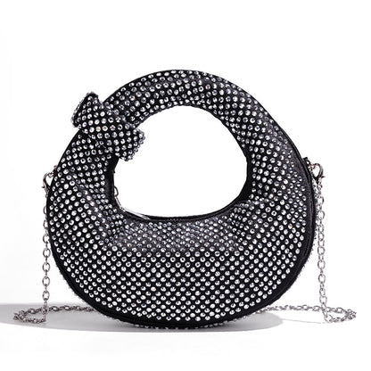 Chice Handtasche mit Strassverzierungen Brehn