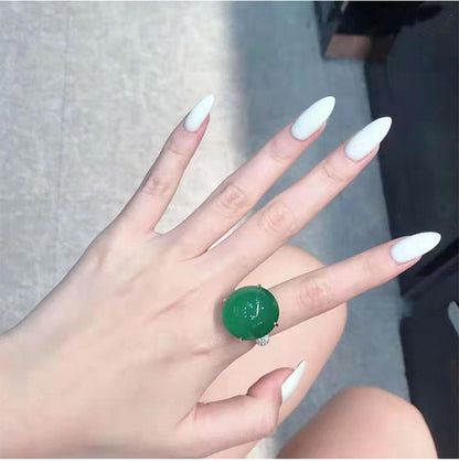 Stylischer Statement-Ring