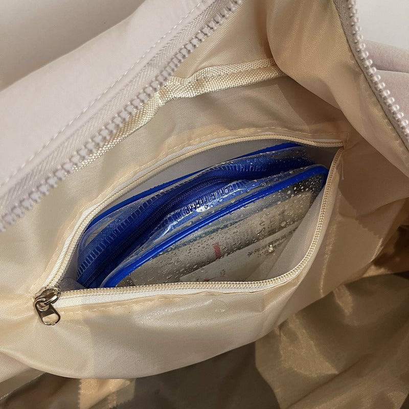 Stylische Laptop-Duffel-Tasche Mit Mehreren Fächern Brehn