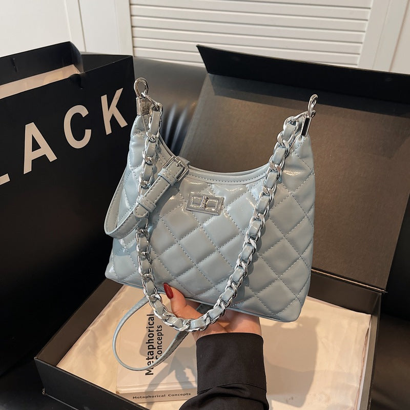 Gepolsterte Schultertasche Brehn
