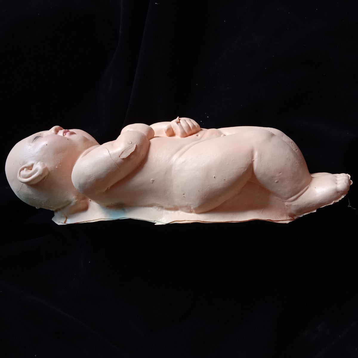 Realistische dekorative Babypuppe Brehn