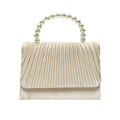 Faltende elegante Abendhandtasche