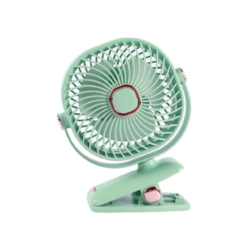 Damen tragbarer Schwenkventilator mit variabler Geschwindigkeitsregelung Brehn