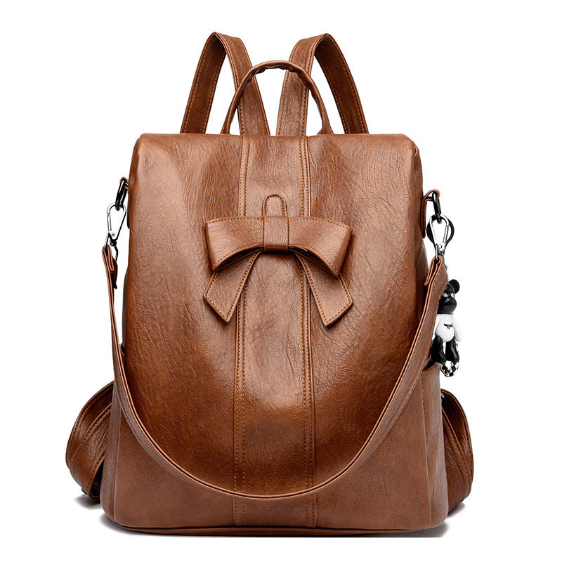 Stylischer Rucksack mit Schleife Brehn