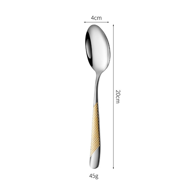 Feines und Elegantes Tafelmesser mit Rutschfestem Griff Brehn