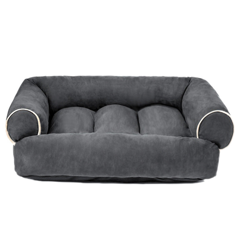 Luxuriöses orthopädisches Hundebett