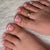 French Tip Gel Nagelkunst Brehn