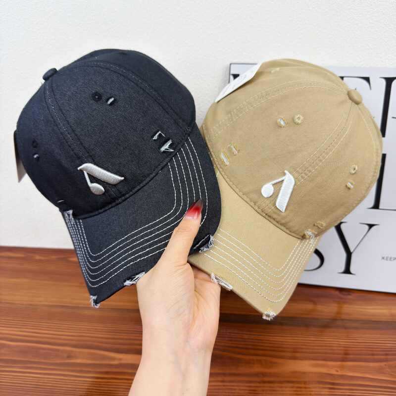 Herren Distressed Denim Style Cap Brehn