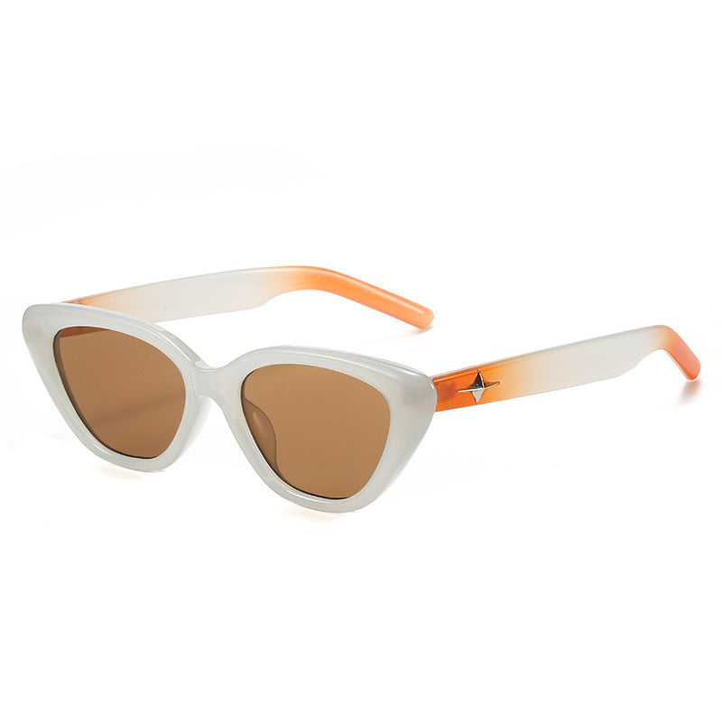 Cat-Eye Sonnenbrille Brehn