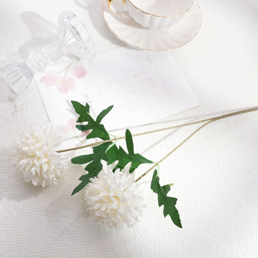 Elegante dekorative Blumenstiel