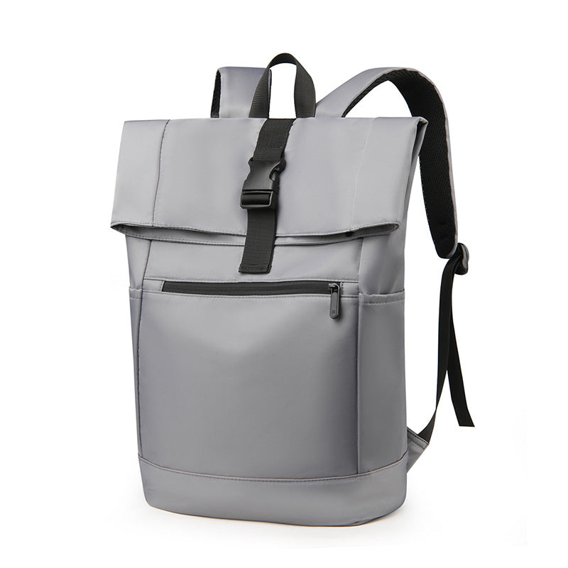Rucksack mit Praktischem Rolltop und Vielseitigen Fächern Brehn