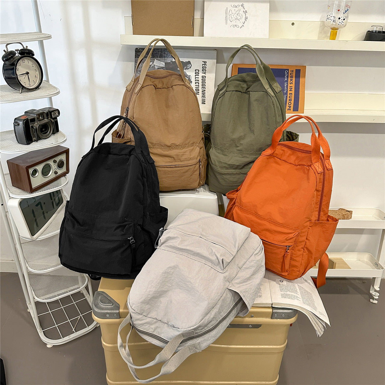 Multi-Taschen Rucksack Brehn