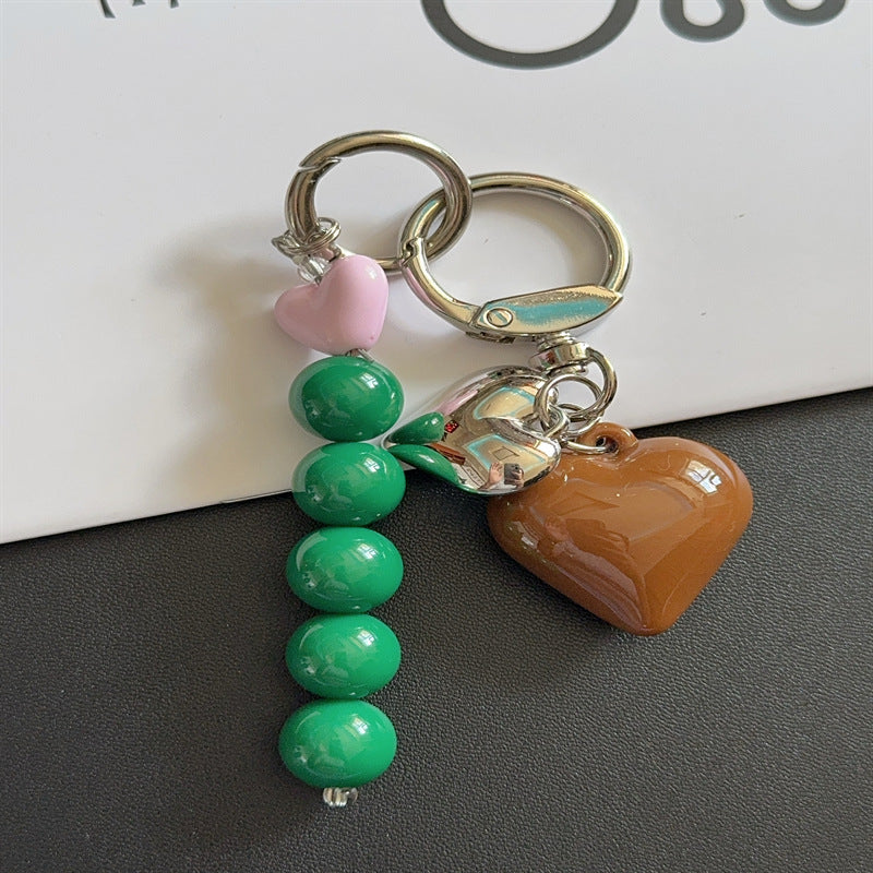 Herzförmiger Charm Schlüsselanhänger Brehn 1790135675