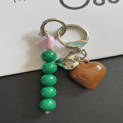 Herzförmiger Charm Schlüsselanhänger Brehn 1790135675