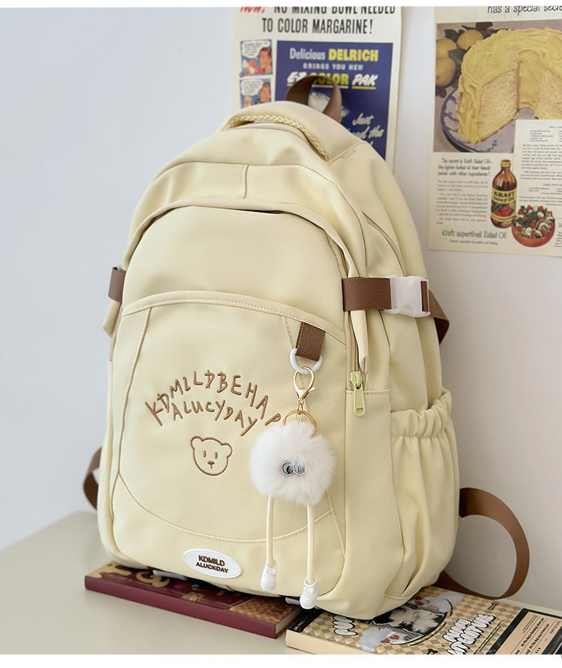 Lässiger süßer illustrierter Rucksack