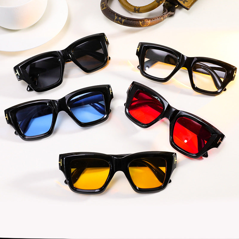 Damen trendige oversized Sonnenbrille Brehn