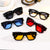 Damen trendige oversized Sonnenbrille Brehn