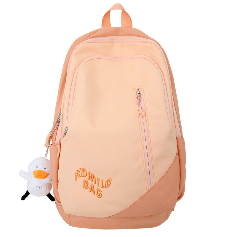Lässiger Mehrfachfach-Rucksack