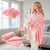 Damen Kuscheldecke mit Arm-Design und Kissen Brehn