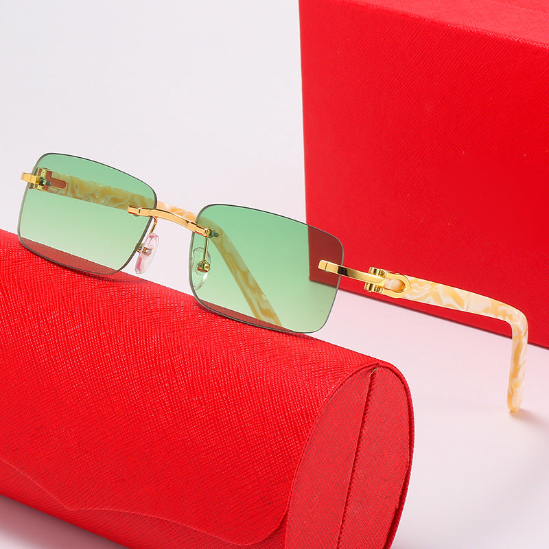 Damen elegante modische Brille Brehn