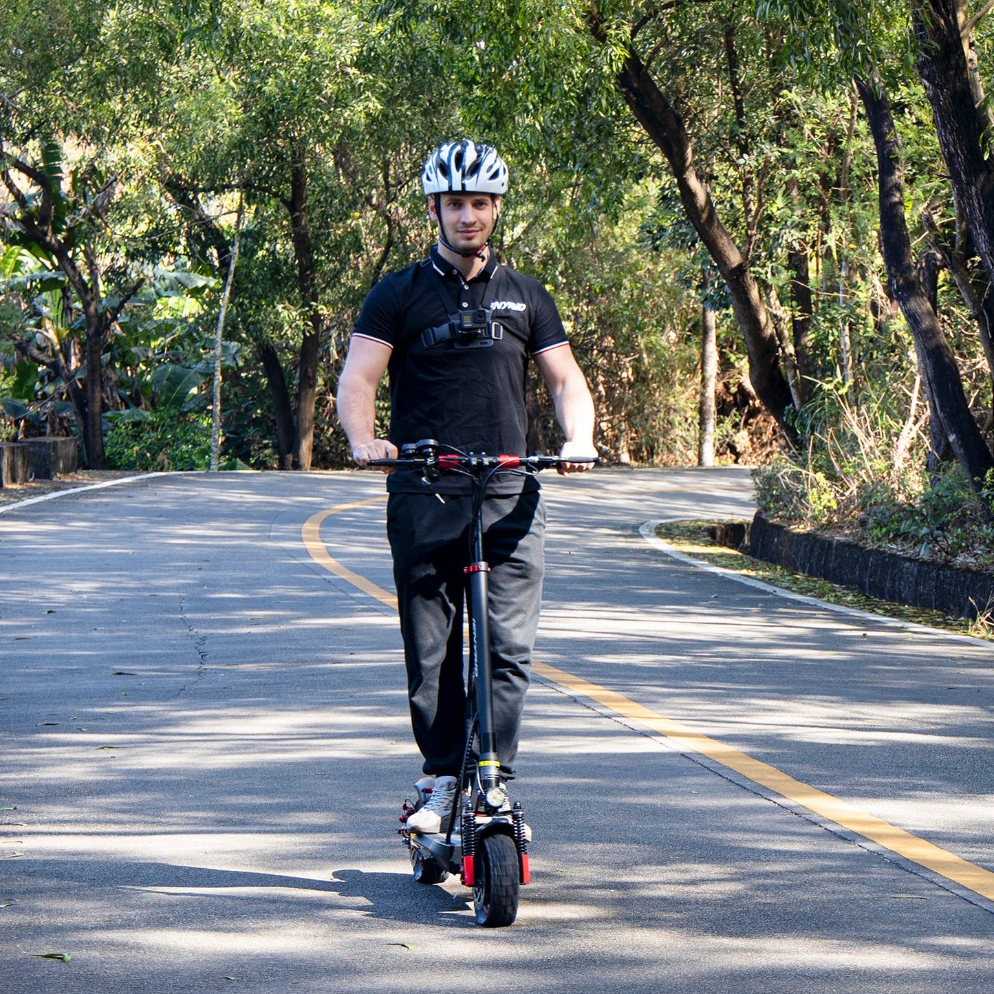 Schwere, bequeme Elektro-Scooter Brehn
