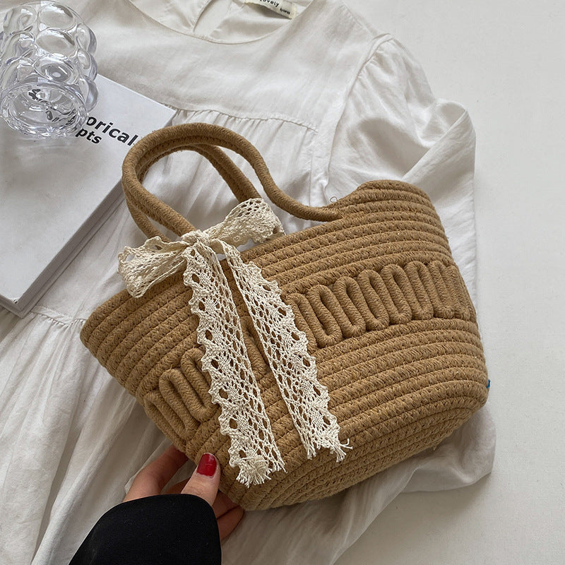 Handgefertigte Häkel-Tasche