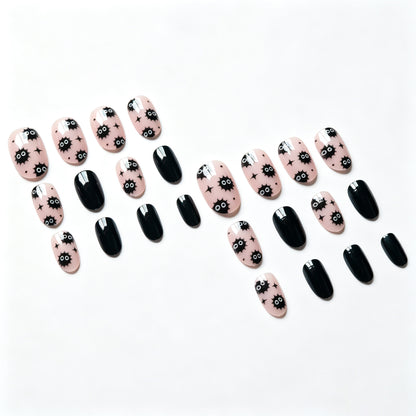 Neuheiten Grafische Nagelkunst Set