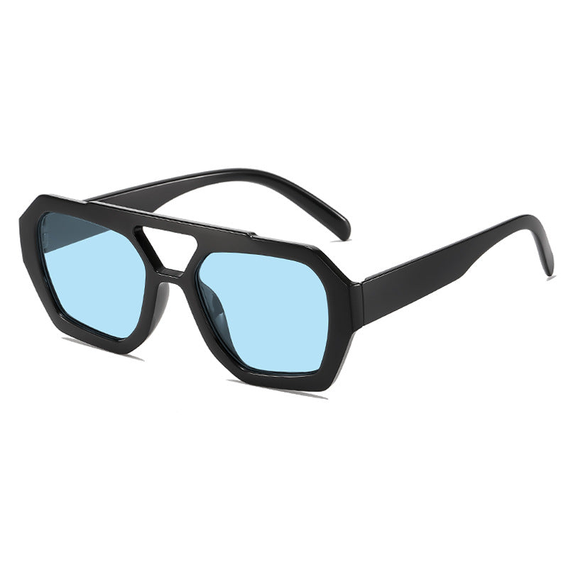 Zeitgenössische Geometrische Sonnenbrille Brehn