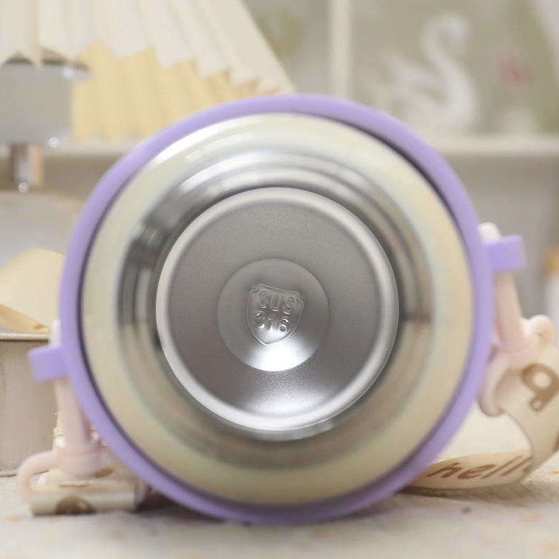 Damen Kinder-Trinkflasche mit kreativem Tierdesign Brehn