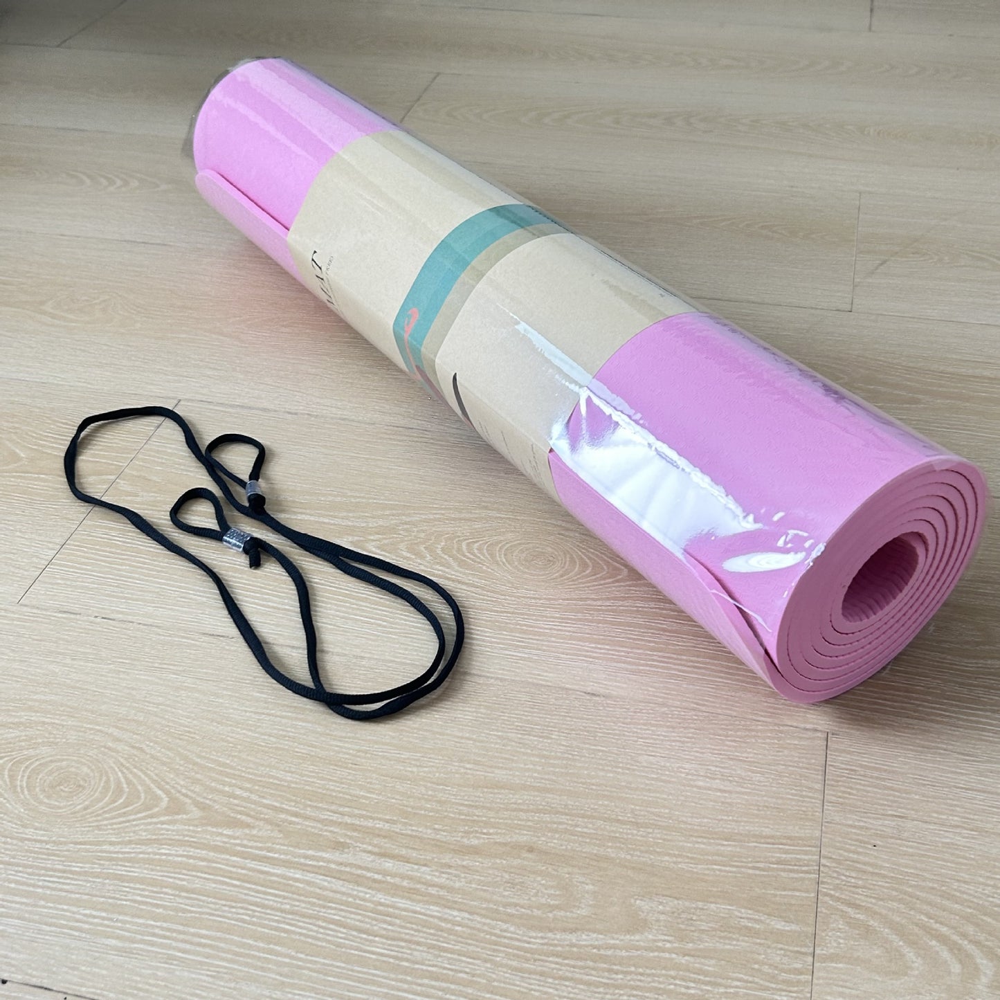 Premium Yoga-Matte mit Rutschfester Oberfläche und Tragegurt Brehn