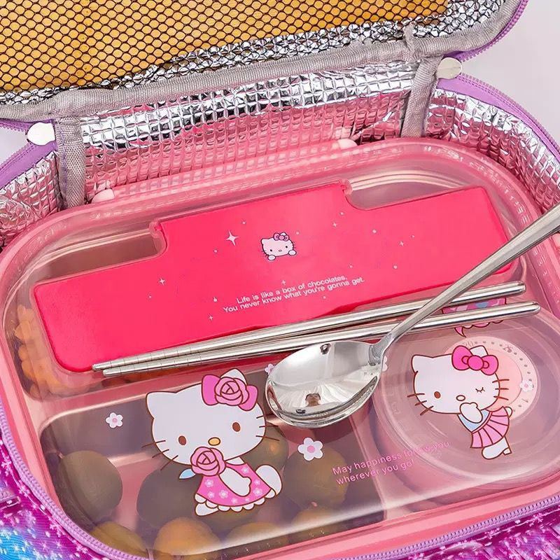 Kids Isolierte Lunchbox Brehn