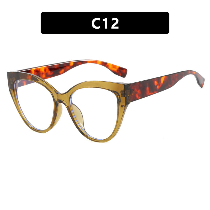 Damen Cat-Eye Sonnenbrille mit extravagantem Rahmen und UV-Schutz Brehn