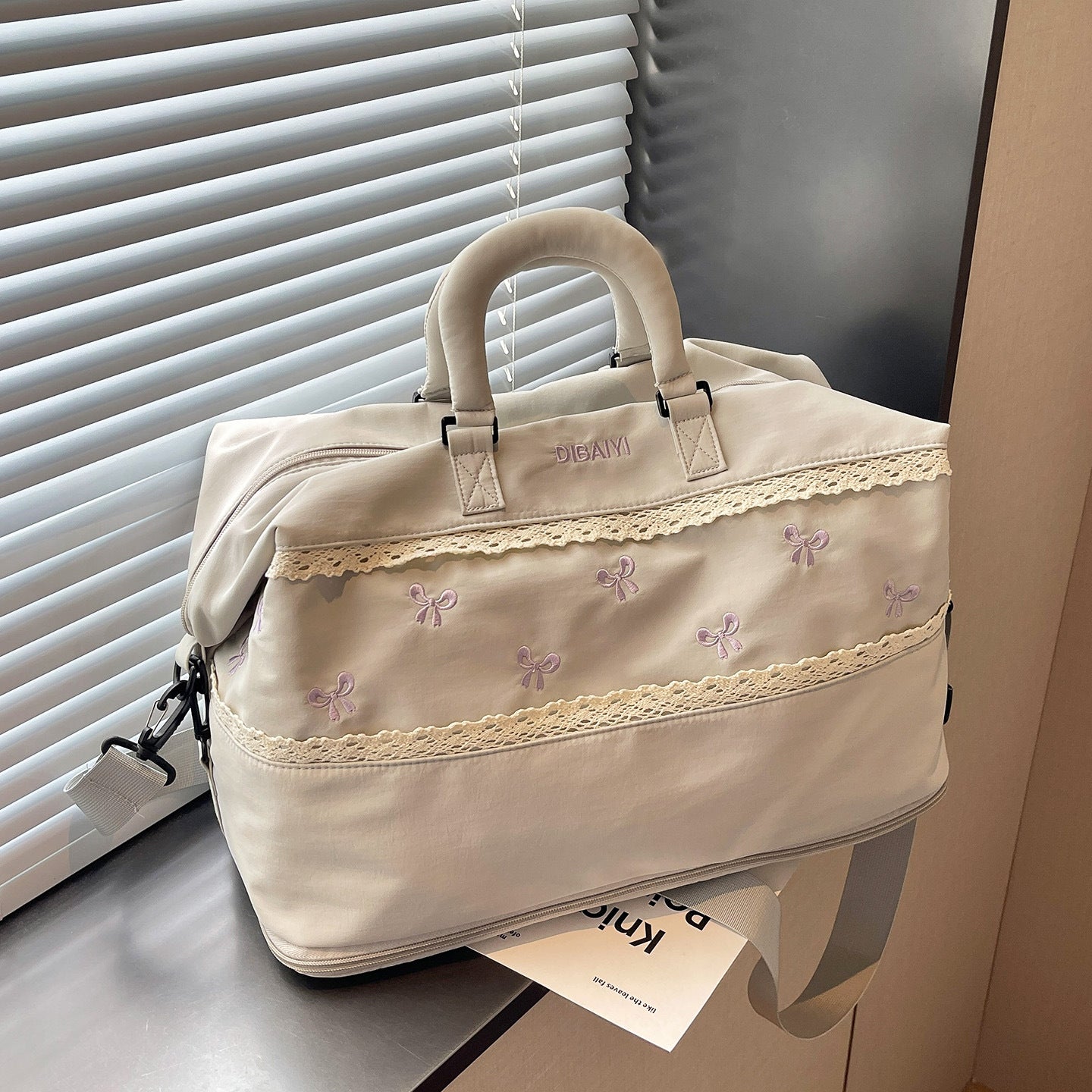Mode Multi-Taschen Reise Duffle Brehn
