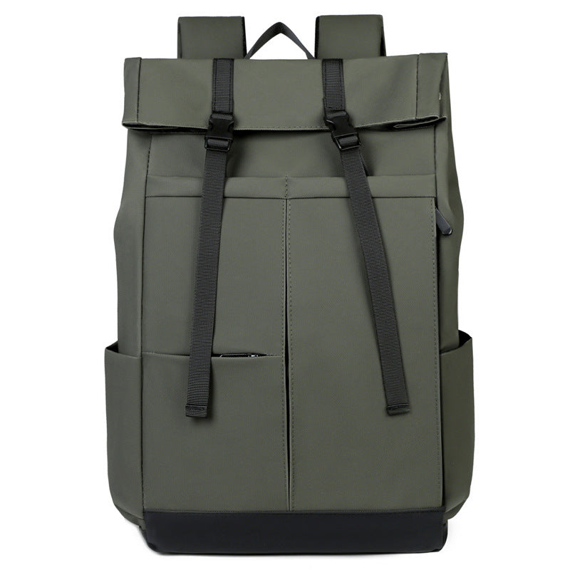 Roll-Top Urban Pendler Rucksack Brehn