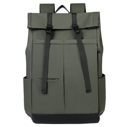 Roll-Top Urban Pendler Rucksack Brehn