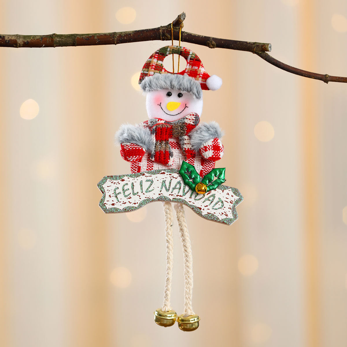 Dekorative Weihnachtsmann-Figur Schüssel