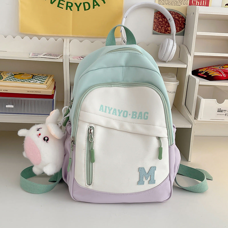Haltbarer Multi-Compartment Schulrucksack