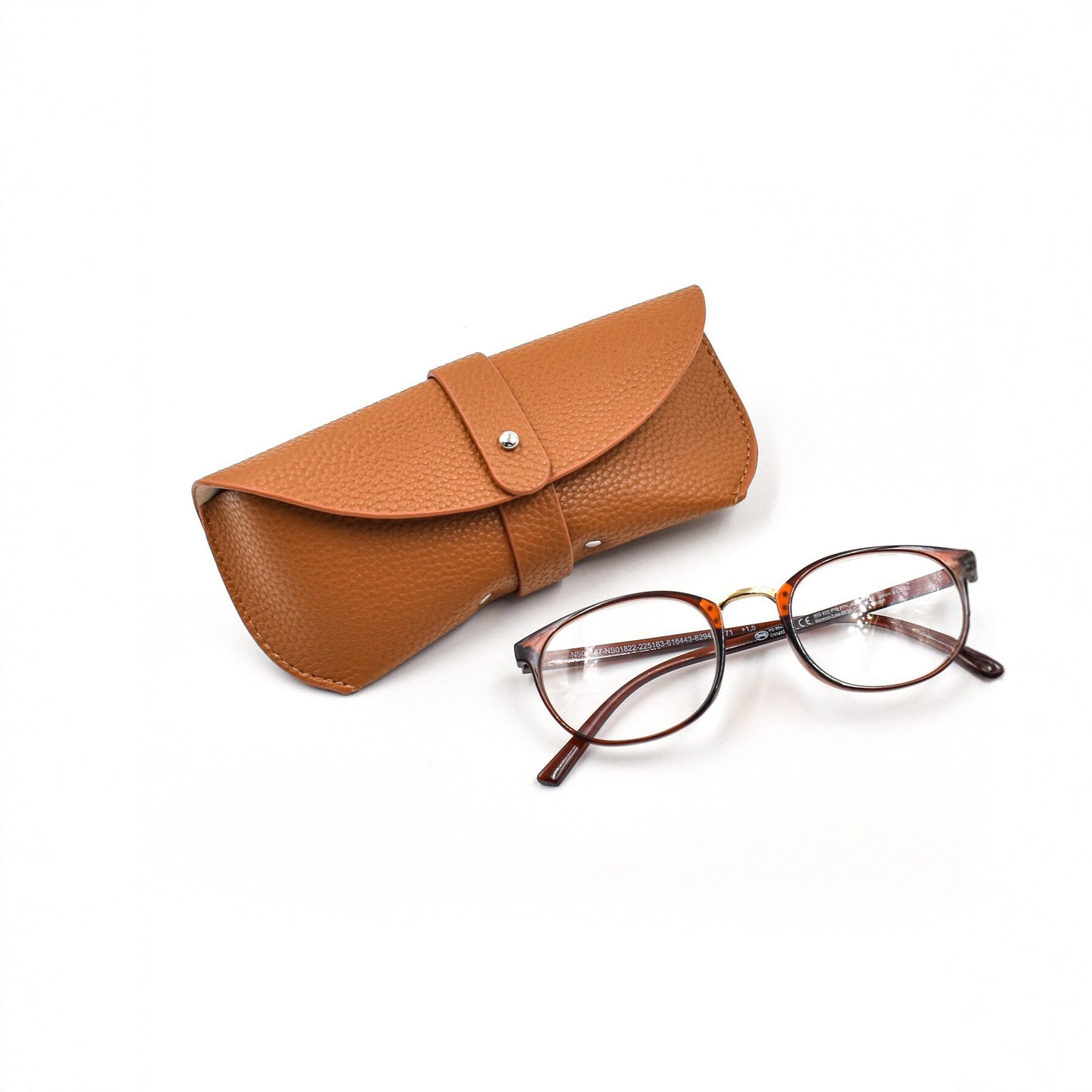 Premium Leder Brillenetui Brehn