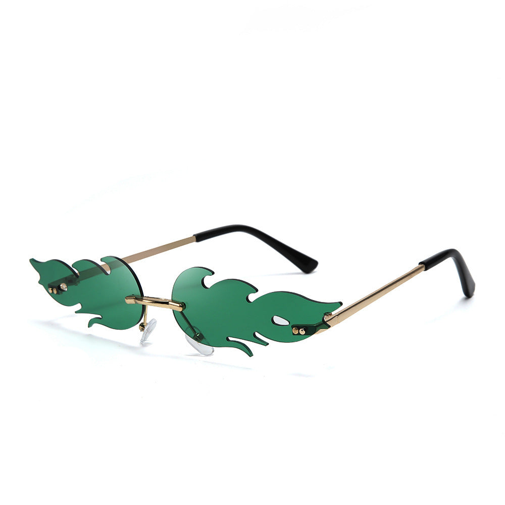 Festival-Themen Shamrock Sonnenbrille Brehn