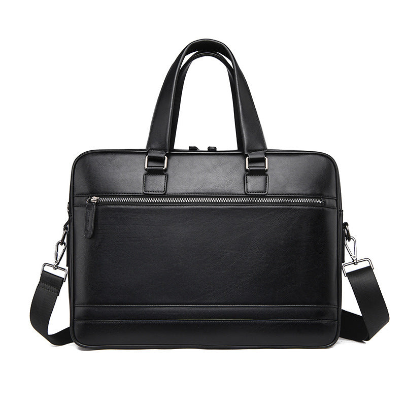 Professionelle Leder Laptop Aktentasche Brehn