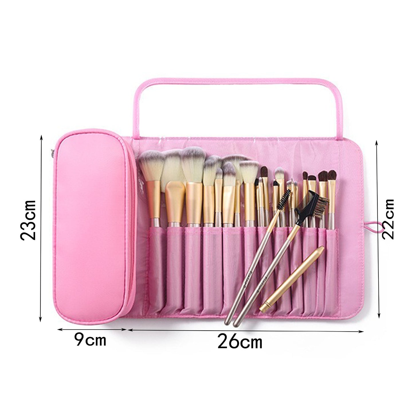 Professionelles Make-Up Pinsel-Set Brehn
