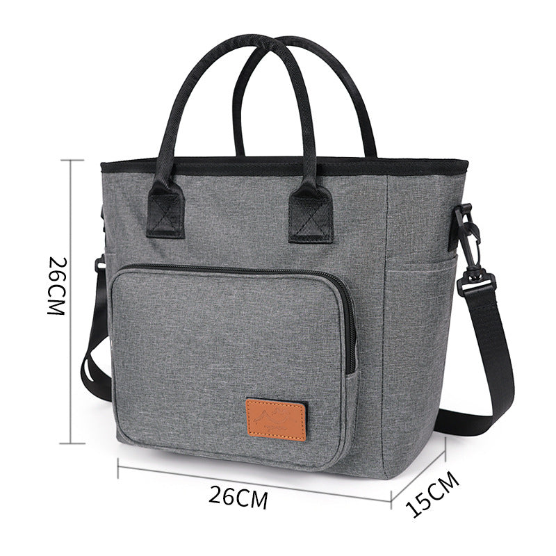 Vielseitige isolierte Lunch-Tasche