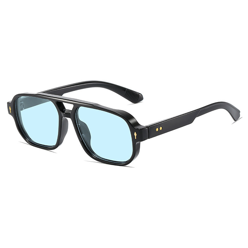 Trendy Statement Square Sonnenbrille Brehn