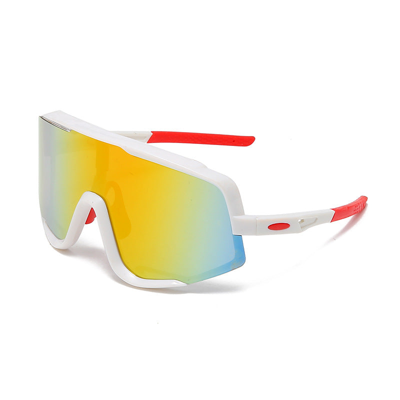 Damen Sportbrille mit extrem widerstandsfähigem Rahmen und polarisierten Gläsern Brehn