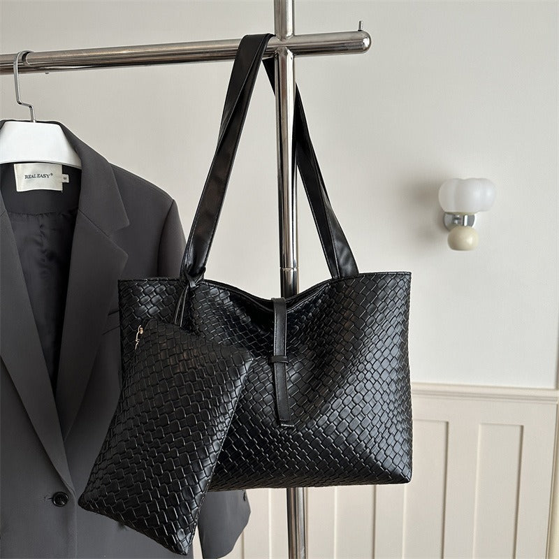 WoElegant Woven Tote Bag Brehn